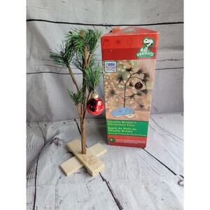 Charlie Brown Christmas Tree Peanuts With Original Box Tree Missing Blanket